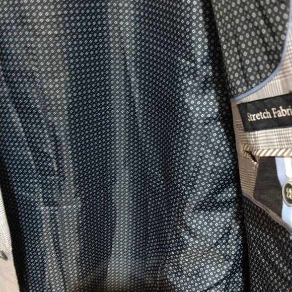 Taylor Byrd Sport Coat, Size 44R, Great Light Summer Wear - Picture 6 of 12